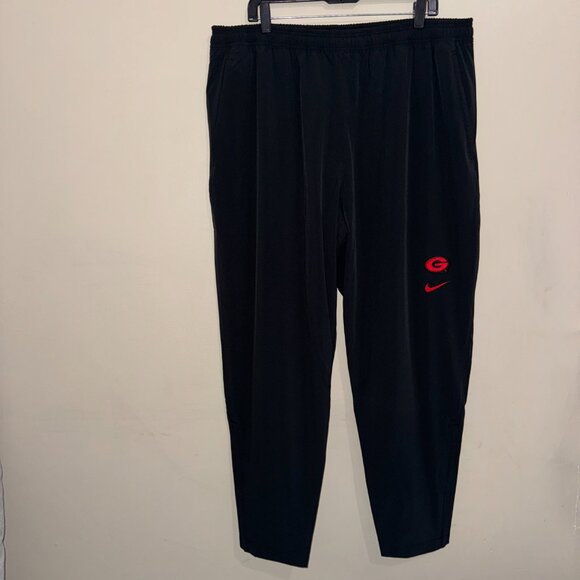 Nike UGA Georgia Bulldogs On-Field Player Team Issue PE Sideline Pants Mens 2XL - Picture 2 of 16